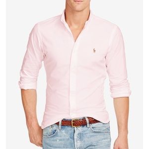 Slim-Fit Stretch-Oxford Shirt NWOT